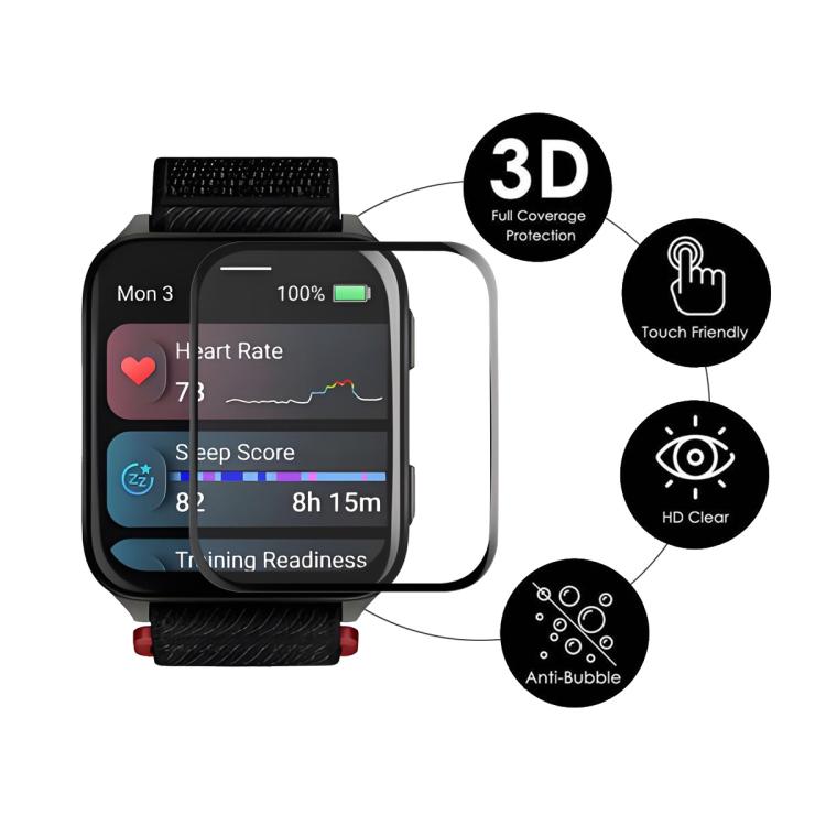 For Garmin Venu X1 2pcs ENKAY 3D Full Coverage Soft PC Edge PMMA HD Screen Protector Film - free shipping - PMC TechLife - Order now!