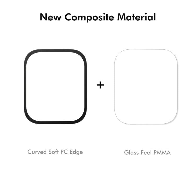 For Garmin Venu X1 2pcs ENKAY 3D Full Coverage Soft PC Edge PMMA HD Screen Protector Film - free shipping - PMC TechLife - Order now!