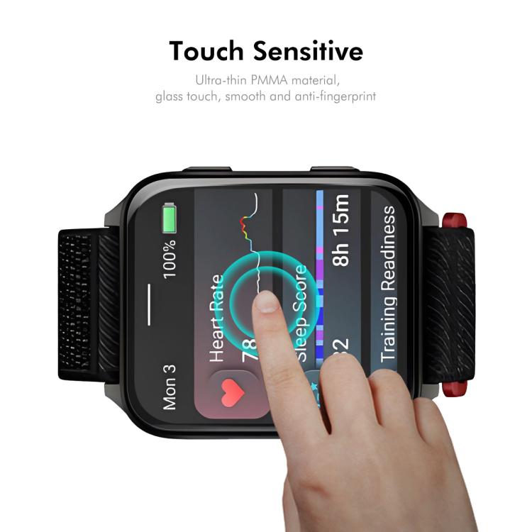 For Garmin Venu X1 2pcs ENKAY 3D Full Coverage Soft PC Edge PMMA HD Screen Protector Film - free shipping - PMC TechLife - Order now!