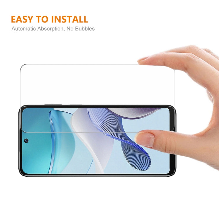 For Motorola Moto G73 / G Power 2023 10pcs ENKAY 0.26mm 9H 2.5D High Aluminum-silicon Tempered Glass Film - Motorola Tempered Glass by ENKAY | Online Shopping South Africa | PMC Jewellery | Buy Now Pay Later Mobicred