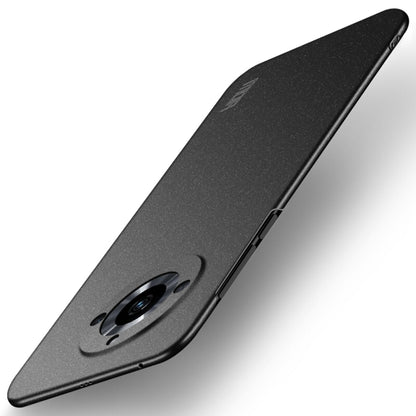 For Realme 11 Pro+ MOFI Fandun Series Frosted PC Ultra-thin All-inclusive Phone Case(Black) - Realme Cases by MOFI | Online Shopping South Africa | PMC Jewellery