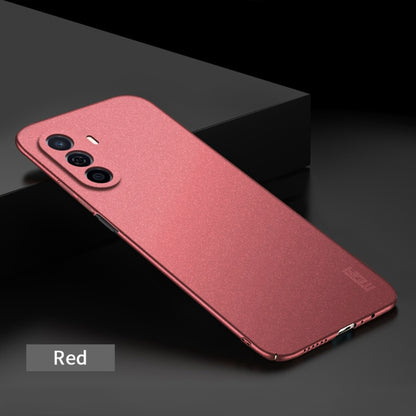 For Huawei Enjoy 50 / nova Y70 Plus MOFI Fandun Series Frosted PC Ultra-thin All-inclusive Phone Case(Red) - Huawei Cases by MOFI | Online Shopping South Africa | PMC Jewellery