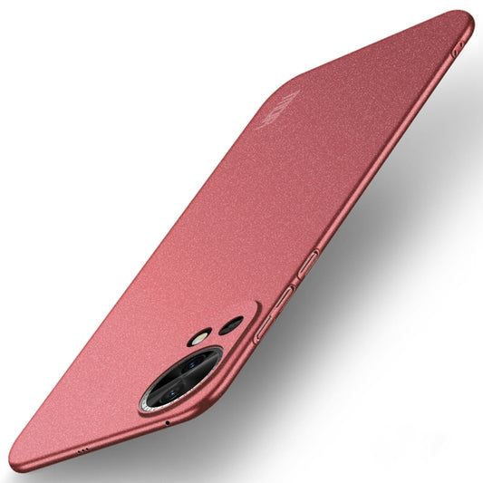 For Huawei Nova 12 Pro/Nova 12 Ultra MOFI Fandun Series Frosted PC Ultra-thin All-inclusive Phone Case(Red) - Huawei Cases by MOFI | Online Shopping South Africa | PMC Jewellery