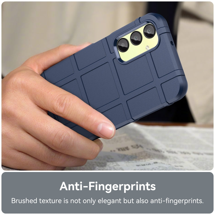 For Samsung Galaxy A35 Full Coverage Shockproof TPU Phone Case(Blue) - Galaxy Phone Cases by PMC TechLife | Online Shopping South Africa | PMC TechLife