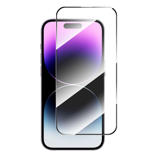 For iPhone 16 Plus ENKAY Full Glue High Aluminum-silicon Tempered Glass Film - iPhone 16 Plus Tempered Glass by ENKAY | Online Shopping South Africa | PMC Jewellery | Buy Now Pay Later Mobicred