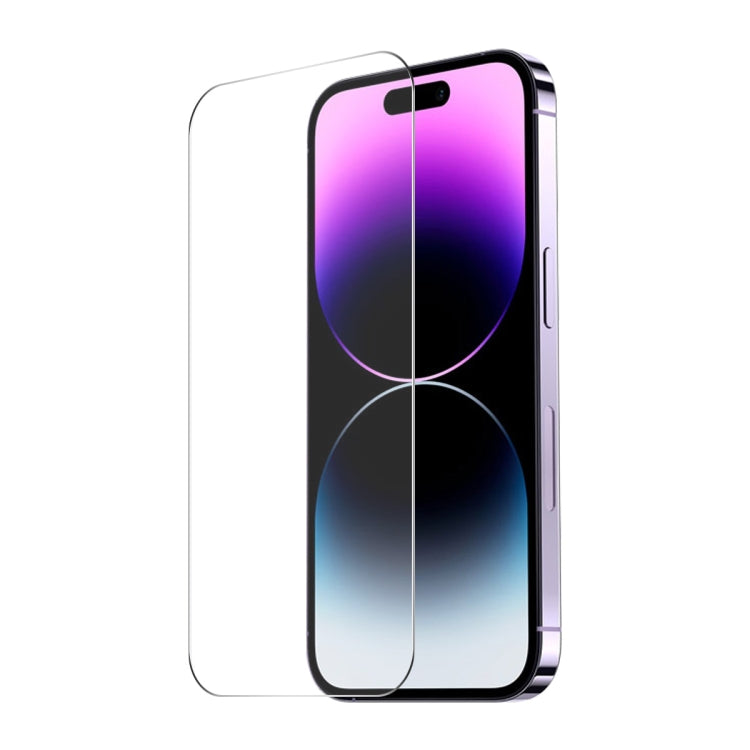 For iPhone 16 Plus ENKAY Hat-Prince 0.26mm 9H 2.5D High Aluminum-silicon Tempered Glass Film - iPhone 16 Plus Tempered Glass by ENKAY | Online Shopping South Africa | PMC Jewellery | Buy Now Pay Later Mobicred