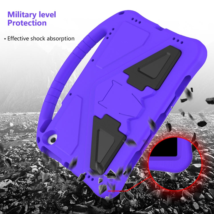 For Google Pixel Tablet 11 2023 EVA Shockproof Tablet Case with Holder(Purple) - free shipping - PMC TechLife - Order now!