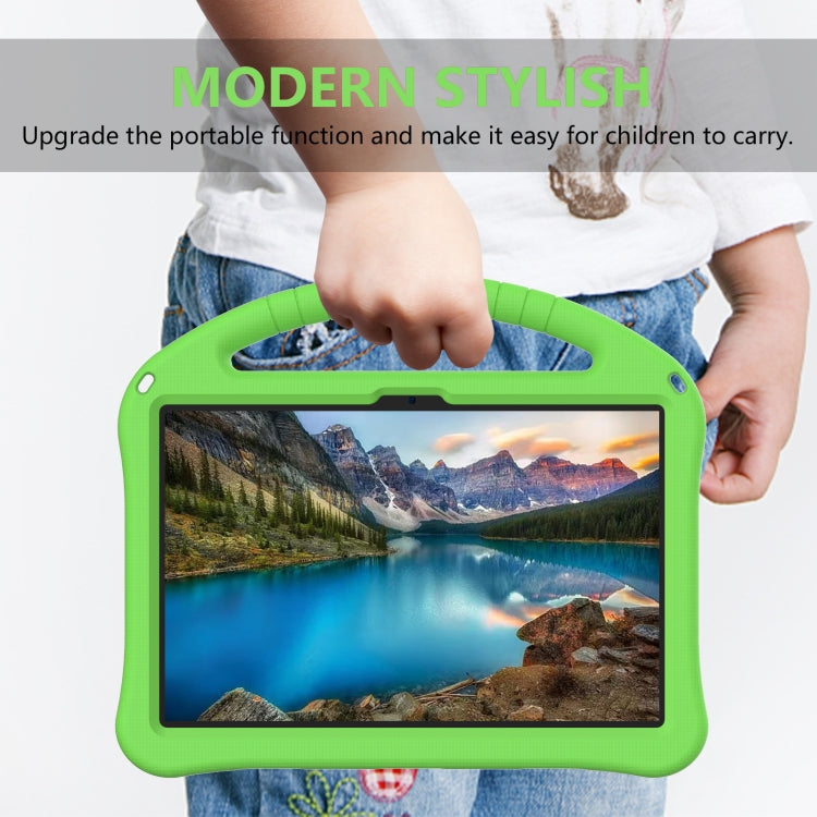 For Google Pixel Tablet 11 2023 EVA Shockproof Tablet Case with Holder(Green) - Google by PMC TechLife | Online Shopping South Africa | PMC TechLife | Buy Now Pay Later Mobicred