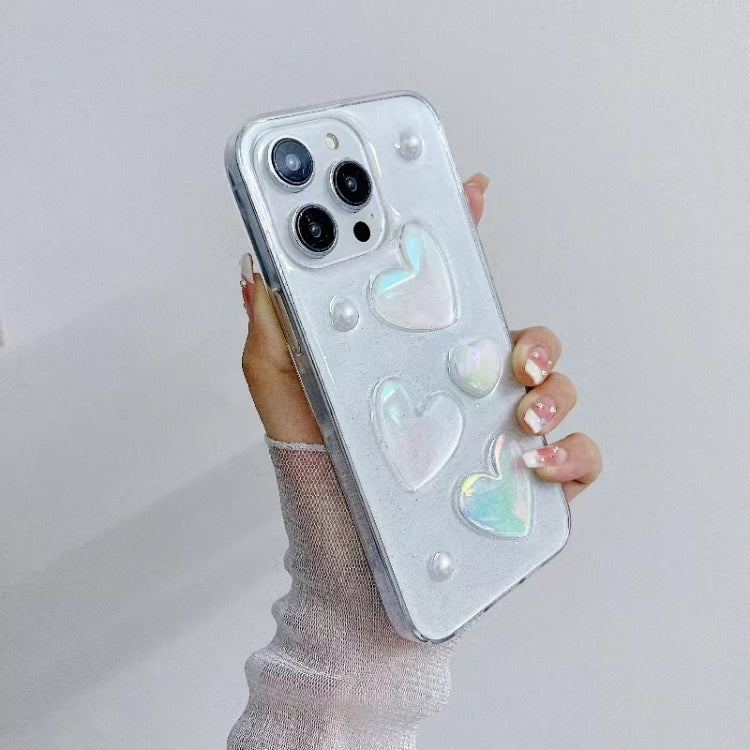 For iPhone 12 Love Epoxy TPU Phone Case(Pink) - free shipping - PMC TechLife - Order now!