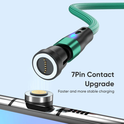 ENKAY PD60W Type-C to Type-C / 8 Pin Magnetic 540 Degrees Rotating Fast Charging Cable, Length:1m(Black) - Charging Cable & Head by ENKAY | Online Shopping South Africa | PMC Jewellery | Buy Now Pay Later Mobicred