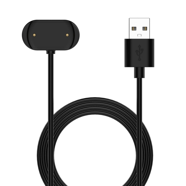 For Amazfit CHEETAH A2294 1m Charging Cable with Magnet(Black) - Charger by PMC Jewellery | Online Shopping South Africa | PMC Jewellery | Buy Now Pay Later Mobicred