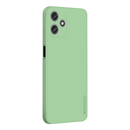 For Xiaomi Redmi 12 5G/Note 12R/Poco M6 Pro PINWUYO Sense Series Liquid Silicone TPU Phone Case(Green) - Xiaomi Cases by PINWUYO | Online Shopping South Africa | PMC Jewellery | Buy Now Pay Later Mobicred