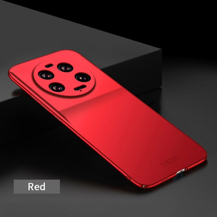 For Xiaomi 13 Ultra MOFI Micro-Frosted PC Ultra-thin Hard Phone Case(Red) - 13 Ultra Cases by MOFI | Online Shopping South Africa | PMC TechLife