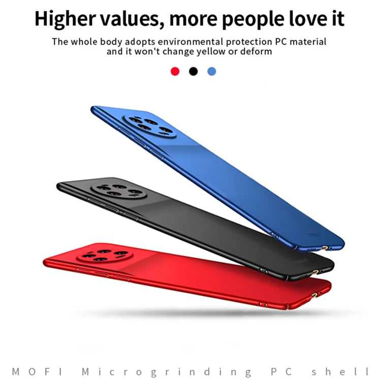 For Xiaomi 13 Ultra MOFI Micro-Frosted PC Ultra-thin Hard Phone Case(Red) - 13 Ultra Cases by MOFI | Online Shopping South Africa | PMC TechLife