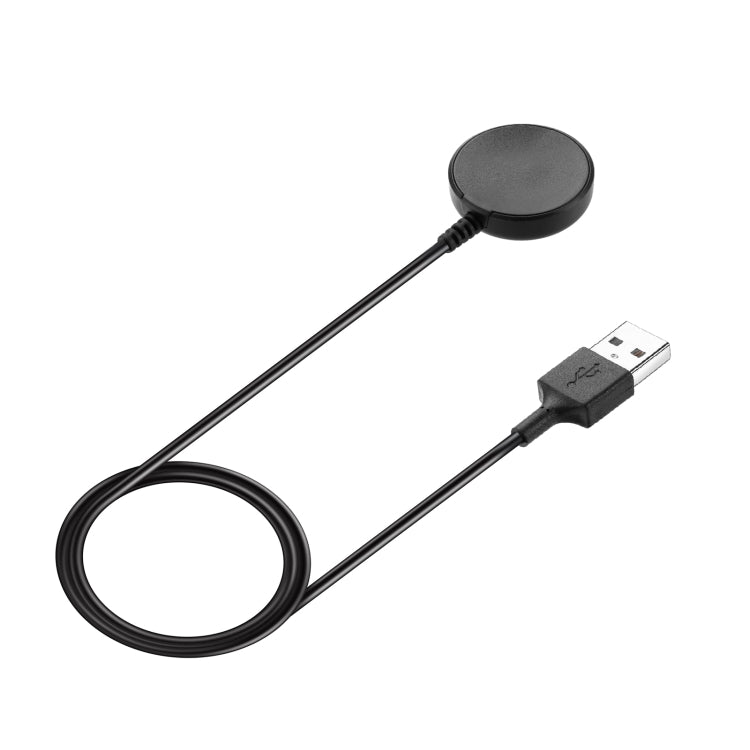 For Samsung Galaxy Watch 6 Classic Magnetic USB Interface Watch Charger(Black) - Charger by PMC Jewellery | Online Shopping South Africa | PMC Jewellery