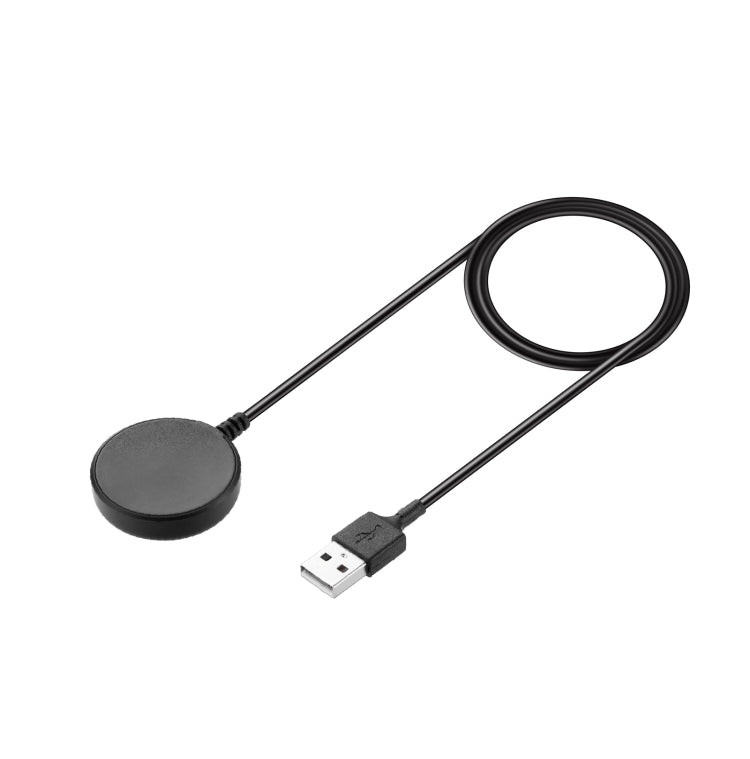 For Samsung Galaxy Watch 6 USB Interface Magnetic Watch Charger(Black) - Charger by PMC TechLife | Online Shopping South Africa | PMC TechLife | Buy Now Pay Later Mobicred