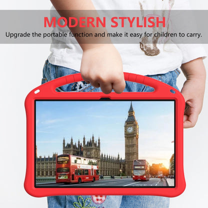 For Samsung Galaxy Tab S9 Ultra EVA Shockproof Tablet Case with Holder(Red) - Galaxy Tab S9 Ultra Cases by PMC Jewellery | Online Shopping South Africa | PMC Jewellery | Buy Now Pay Later Mobicred