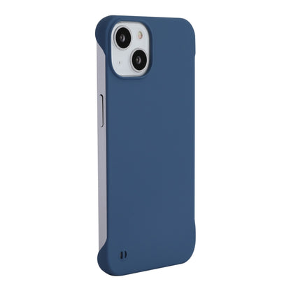 For iPhone 15 ENKAY Ultra-thin Matte Frameless PC Phone Case(Dark Blue) - iPhone 15 Cases by ENKAY | Online Shopping South Africa | PMC Jewellery | Buy Now Pay Later Mobicred