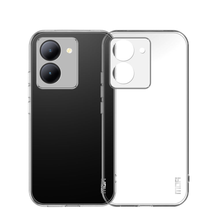 For vivo Y78 / Y78+/ V29 Lite Global MOFI Ming Series Ultra-thin TPU Phone Case(Transparent) - vivo Cases by MOFI | Online Shopping South Africa | PMC Jewellery