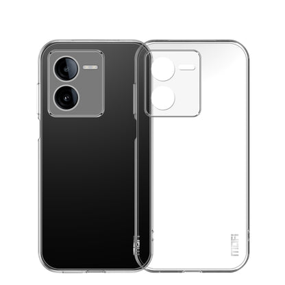For vivo  iQOO Z8 MOFI Ming Series Ultra-thin TPU Phone Case(Transparent) - vivo Cases by MOFI | Online Shopping South Africa | PMC Jewellery