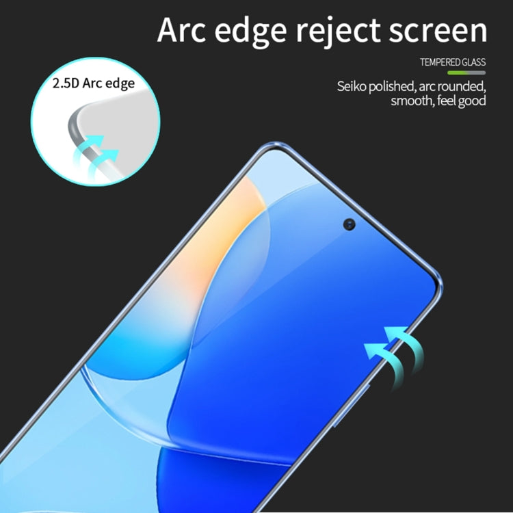 For Xiaomi Poco M6 Pro MOFI 9H 2.5D Full Screen Tempered Glass Film(Black) -  by MOFI | Online Shopping South Africa | PMC Jewellery