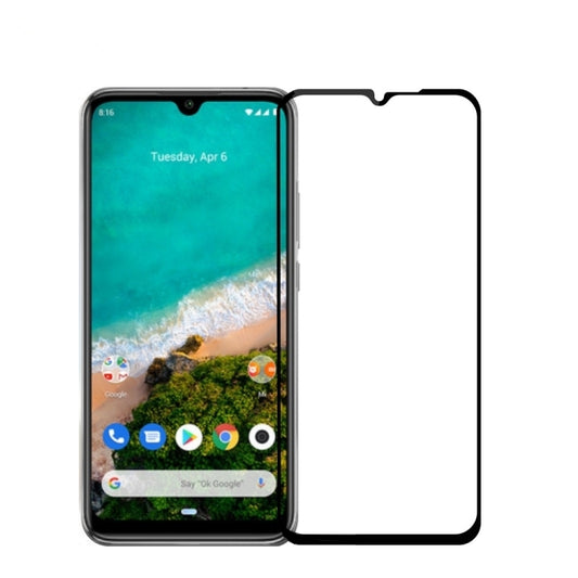 For Xiaomi Redmi A3 / A3+ MOFI 9H 2.5D Full Screen Tempered Glass Film(Black) -  by MOFI | Online Shopping South Africa | PMC Jewellery