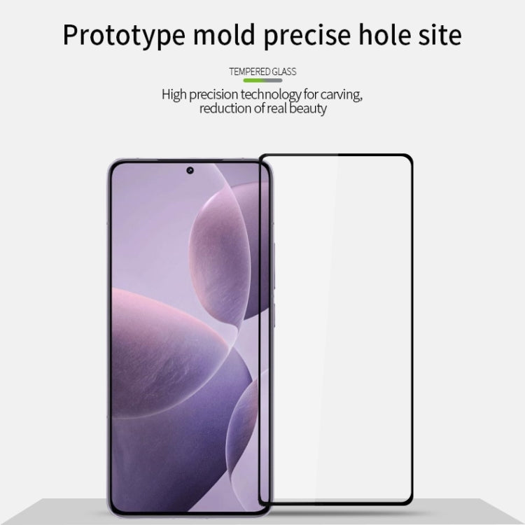 For Xiaomi Redmi K70 / Poco F6 Pro PINWUYO 9H 2.5D Full Screen Tempered Glass Film(Black) - K70 Tempered Glass by PINWUYO | Online Shopping South Africa | PMC Jewellery | Buy Now Pay Later Mobicred