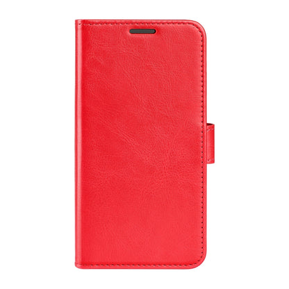 For Motorola Moto G 5G 2024 R64 Texture Horizontal Flip Leather Phone Case(Red) - Motorola Cases by PMC Jewellery | Online Shopping South Africa | PMC Jewellery | Buy Now Pay Later Mobicred