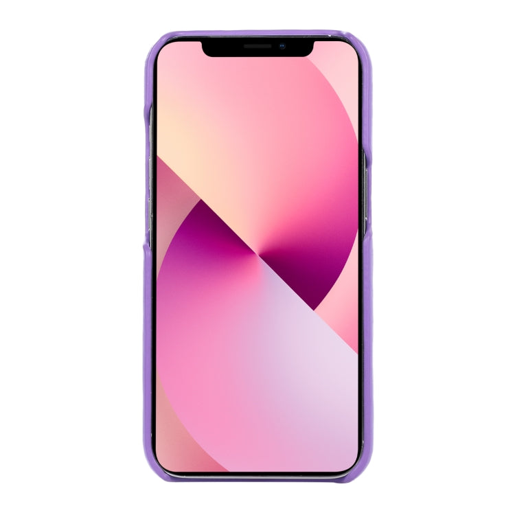 For  iPhone 15 Pro Max Down Jacket Airbag Shockproof Phone Case(Purple) - iPhone 15 Pro Max Cases by PMC TechLife | Online Shopping South Africa | PMC TechLife | Buy Now Pay Later Mobicred