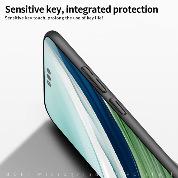 For Huawei Mate 60 Pro MOFI Micro-Frosted PC Ultra-thin Hard Phone Case(Black) - Huawei Cases by MOFI | Online Shopping South Africa | PMC TechLife | Buy Now Pay Later Mobicred