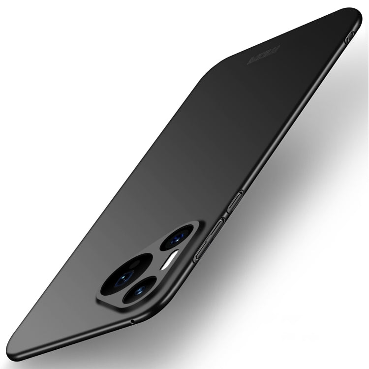 For Huawei Pura 70 MOFI Micro-Frosted PC Ultra-thin Hard Phone Case(Black) - Huawei Cases by MOFI | Online Shopping South Africa | PMC Jewellery | Buy Now Pay Later Mobicred