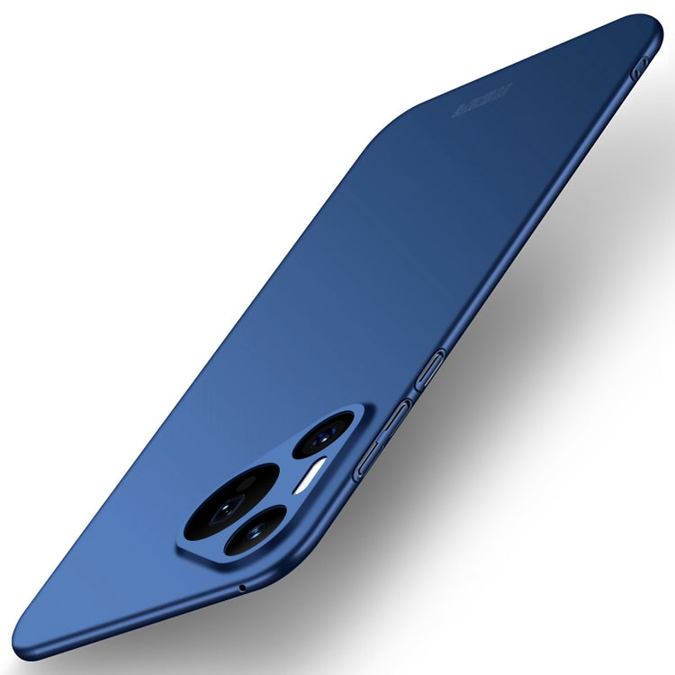 For Huawei Pura 70 Pro MOFI Micro-Frosted PC Ultra-thin Hard Phone Case(Blue) - Huawei Cases by MOFI | Online Shopping South Africa | PMC Jewellery | Buy Now Pay Later Mobicred