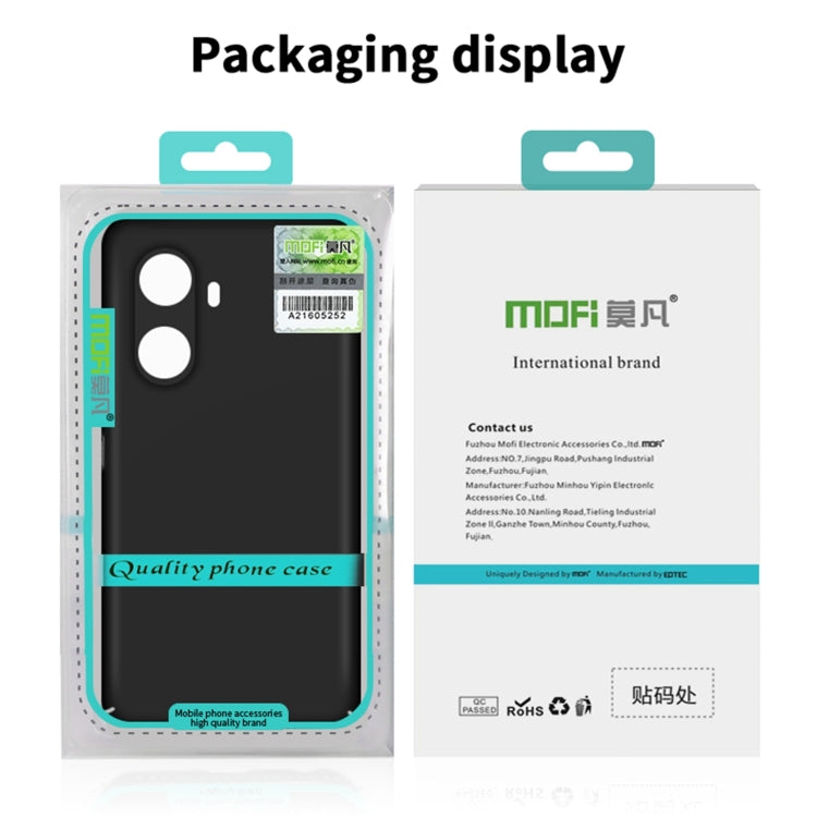 For Huawei Pura 70 MOFI Micro-Frosted PC Ultra-thin Hard Phone Case(Black) - Huawei Cases by MOFI | Online Shopping South Africa | PMC Jewellery | Buy Now Pay Later Mobicred