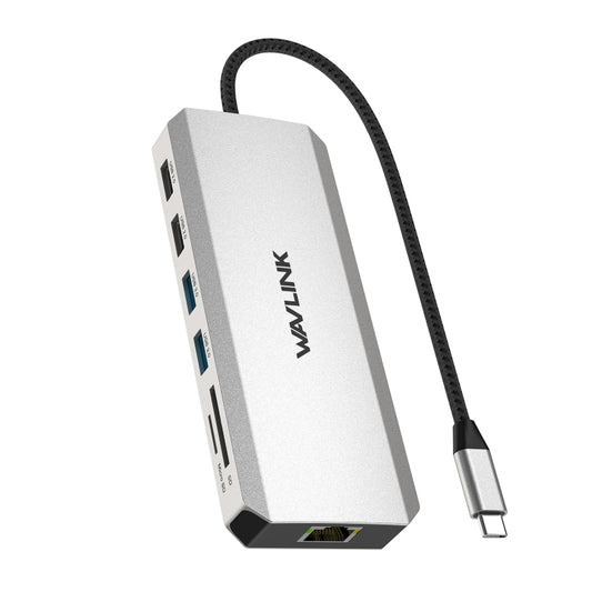 Wavlink UMD303 4K HDMI Multiport Adapter USB-C HUB Triple Monitor 12-in-1 Laptop Docking Station - USB HUB by WAVLINK | Online Shopping South Africa | PMC Jewellery | Buy Now Pay Later Mobicred