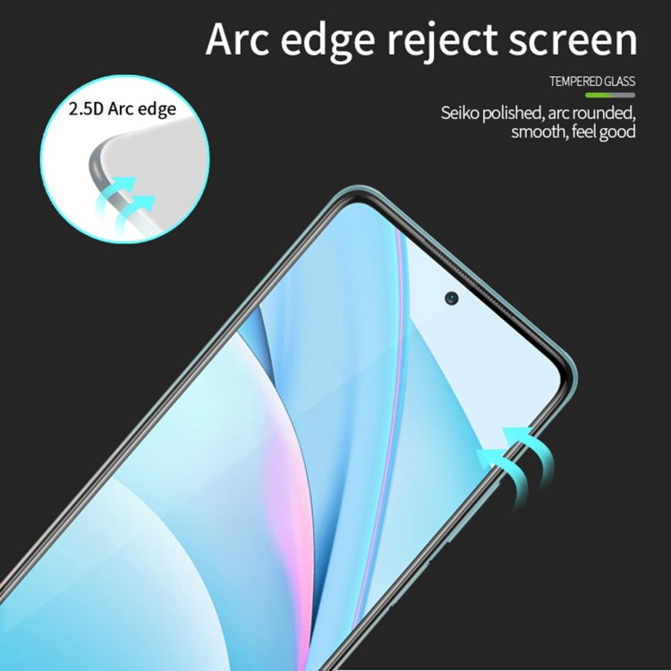 For Google Pixel 9 / 9 Pro PINWUYO 9H 2.5D Full Screen Tempered Glass Film(Black) - Google Tempered Glass by PINWUYO | Online Shopping South Africa | PMC Jewellery | Buy Now Pay Later Mobicred