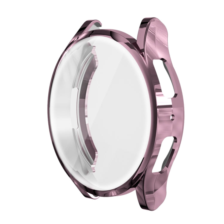 For Samsung Galaxy Watch 6 40mm Fully Enclosed TPU Watch Protective Case(Pink) - Watch Cases by PMC Jewellery | Online Shopping South Africa | PMC Jewellery