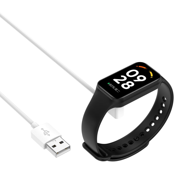 For Xiaomi Mi Bnad 8 Pro Smart Watch Charging Cable, Length:60cm(White) - Charger by PMC Jewellery | Online Shopping South Africa | PMC Jewellery | Buy Now Pay Later Mobicred