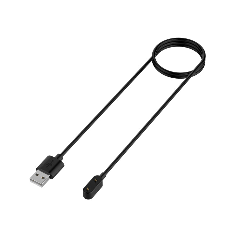 For Keep B4 Lite Magnetic Watch Charging Cable, Length: 1m(Black) - Charger by PMC Jewellery | Online Shopping South Africa | PMC Jewellery | Buy Now Pay Later Mobicred