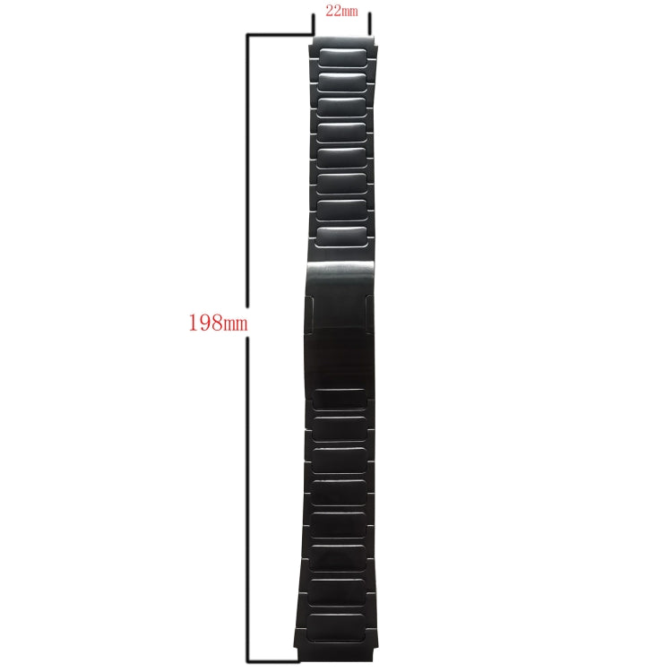 For  SUUNTO 9 Peak 22mm I-Shaped Titanium Alloy Watch Band(Grey) -  by PMC TechLife | Online Shopping South Africa | PMC TechLife