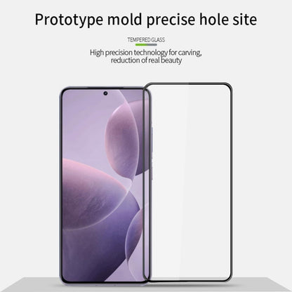 For Xiaomi Redmi K70 / K70 Pro PINWUYO 9H 3D  Full Screen Explosion-proof Tempered Glass Film(Black) -  by PINWUYO | Online Shopping South Africa | PMC Jewellery | Buy Now Pay Later Mobicred