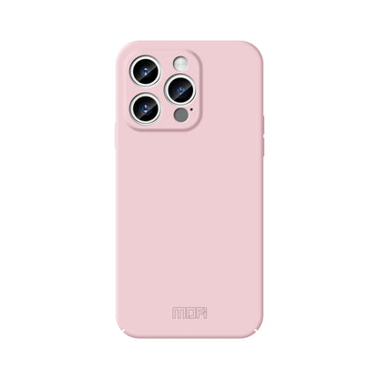 For iPhone 15 Pro Max MOFI Qin Series Skin Feel All-inclusive Silicone Phone Case(Pink) - iPhone 15 Pro Max Cases by MOFI | Online Shopping South Africa | PMC Jewellery