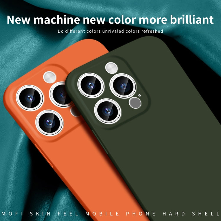 For iPhone 14 Pro Max MOFI Qin Series Skin Feel All-inclusive PC Phone Case(Blue) - iPhone 14 Pro Max Cases by MOFI | Online Shopping South Africa | PMC TechLife | Buy Now Pay Later Mobicred