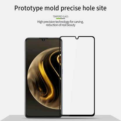 For Huawei Enjoy 70 MOFI 9H 2.5D Full Screen Tempered Glass Film(Black) - Huawei Tempered Glass by MOFI | Online Shopping South Africa | PMC Jewellery