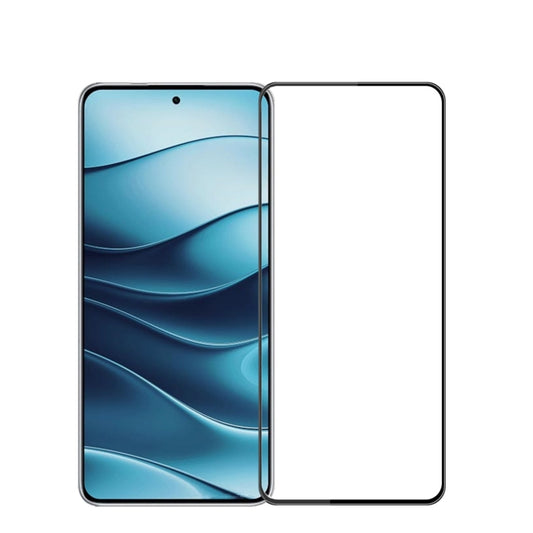 For Xiaomi Redmi Note 14 MOFI 9H 3D Explosion-proof Tempered Glass Film(Black) - Note 14 Tempered Glass by MOFI | Online Shopping South Africa | PMC Jewellery | Buy Now Pay Later Mobicred