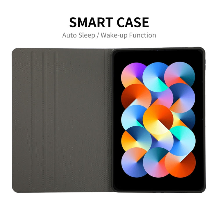 For Redmi Pad SE 11.0 ENKAY Leather Stand Smart Tablet Case(Purple) - free shipping - PMc TechLife - Order now!