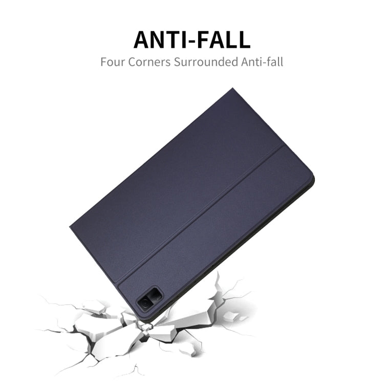 For Redmi Pad SE 11.0 ENKAY Leather Stand Smart Tablet Case(Red) - free shipping - PMc TechLife - Order now!