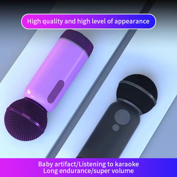 K1 Handheld Bluetooth Microphone Support Mobile Phone Connection(Black) - Microphone by PMC TechLife | Online Shopping South Africa | PMC TechLife | Buy Now Pay Later Mobicred