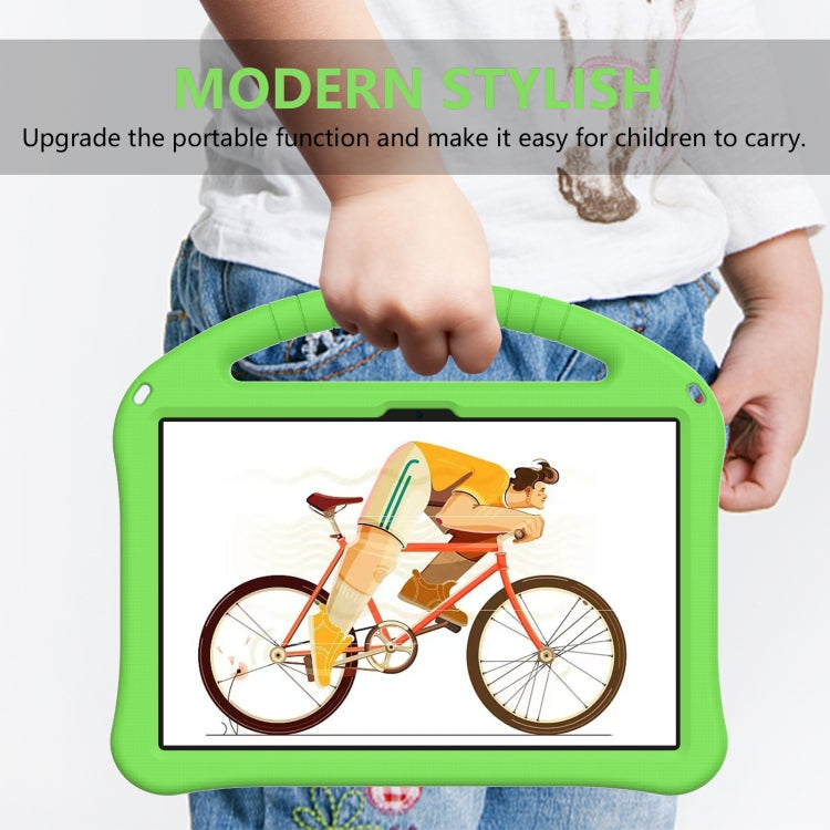 For Lenovo Tab M10 5G 2023 EVA Shockproof Tablet Case with Holder(Green) - free shipping - PMC TechLife - Order now!