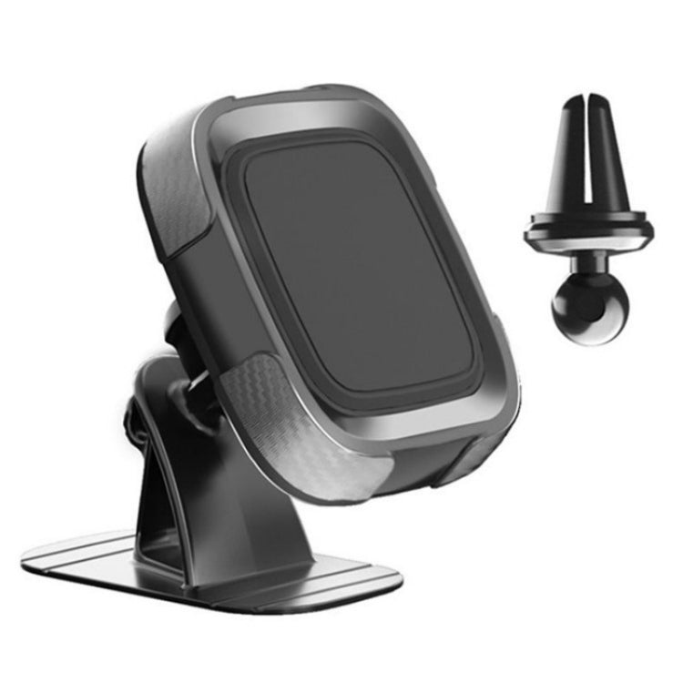 C18 With Air Vent Clip Car Adhesive Dashboard Mount Magnetic Phone Holder Bracket - Car Holders by PMC TechLife | Online Shopping South Africa | PMC TechLife | Buy Now Pay Later Mobicred