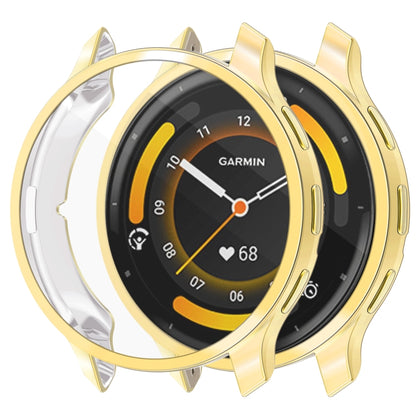 For Garmin Venu 3 TPU All-Inclusive Watch Protective Case(Gold) - Watch Cases by PMC Jewellery | Online Shopping South Africa | PMC Jewellery